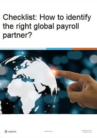 Payroll Checklist- Zalaris Payroll Checklist- Zalaris