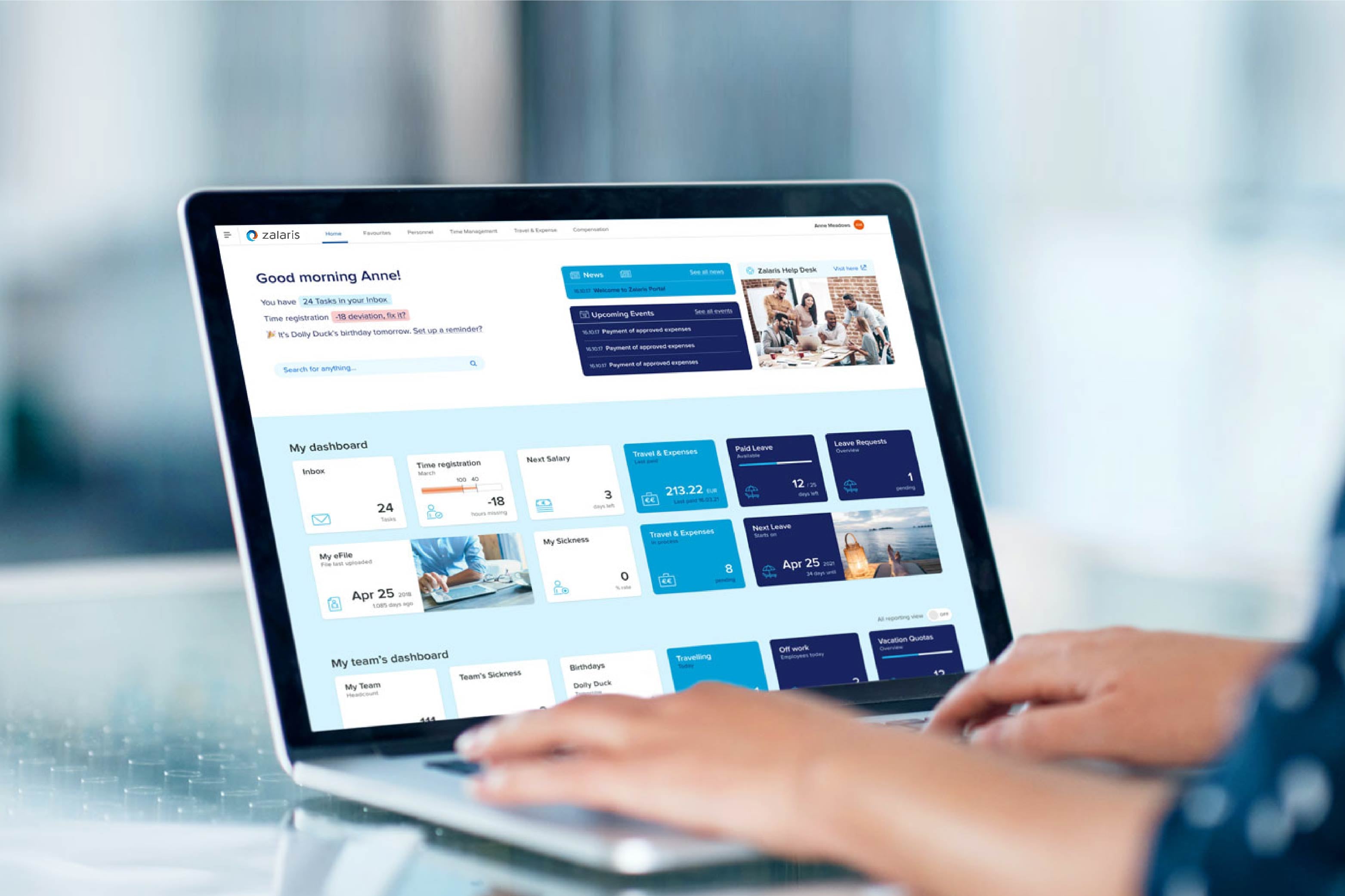 Zalaris Payroll & Payroll Solution - PeopleHub